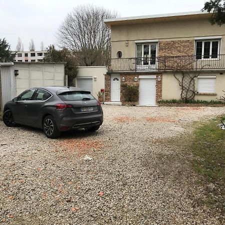 Appartement Fond De Jardin 1 Etage Palaiseau Esterno foto