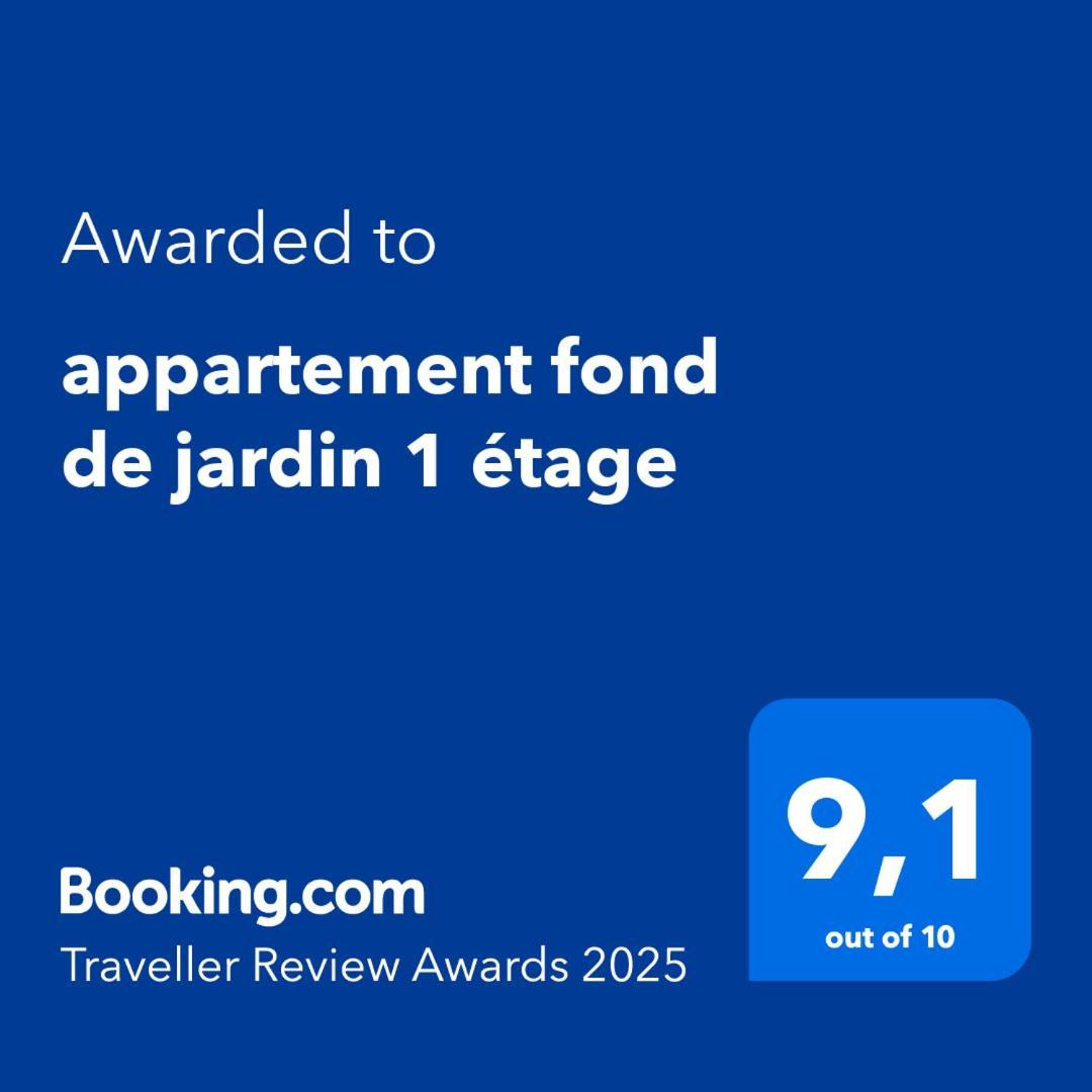 Appartement Fond De Jardin 1 Etage Palaiseau Esterno foto